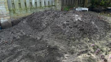 Ophoog grond zand tuin ophoogzandgrond beschikbaar voor biedingen