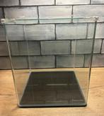 Dennerle cube 30 liter, Dieren en Toebehoren, Vissen | Aquaria en Toebehoren, Ophalen, Gebruikt, Leeg aquarium