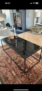 Salontafel zuiver, Huis en Inrichting, Tafels | Salontafels, Ophalen, 50 tot 100 cm, Rond, Zo goed als nieuw