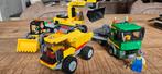 Lego vrachtwagen en bouw voertuigen, Ophalen of Verzenden, Zo goed als nieuw