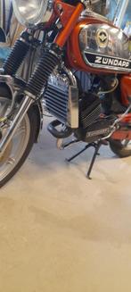 284 brede wk-set  chroom wh-radiateur etc Draaiend te zien, Fietsen en Brommers, Ophalen, Gebruikt, Cilinder
