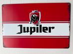 Jupiler metalen bord  30 bij 20, Ophalen of Verzenden, Reclamebord, Plaat of Schild, Jupiler