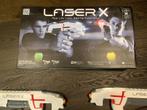 Laser pistool set laser X, Ophalen of Verzenden, Zo goed als nieuw