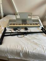 Yamaha PSR-295 keyboard met standaard, pedaal & accessoires, Ophalen, 61 toetsen, Yamaha, Zo goed als nieuw
