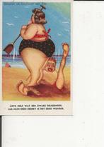 Zandvoort Lieve Help wat een zware dragonder!, Verzamelen, Verzenden, 1960 tot 1980, Ongelopen, Noord-Holland