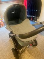 Kinder-wandelwagen en Maxi Cosi incl tas en warmhoudzak, Ophalen, Gebruikt, Verstelbare duwstang, Combiwagen