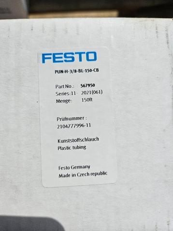 FESTO 567950 PUN-H-8X1,25-SW