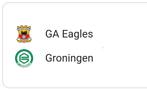 Gevraagd: kaartjes GAE - fc Groningen 21 dec, Maat XL, Ophalen of Verzenden, Nieuw, Overige typen