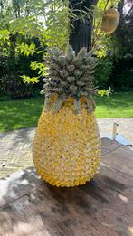 Des pots ananasvaas XL, Ophalen of Verzenden, Zo goed als nieuw, Geel
