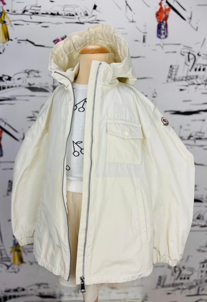 Moncler Tangeni jas voorjaar parka maat 8 NIEUW (620 euro), Kinderen en Baby's, Kinderkleding | Maat 128, Moncler EU, Meisje, Nieuw