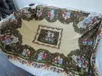 Brocante tafelkleed, Ophalen of Verzenden, Zo goed als nieuw, Rechthoek, Binnen