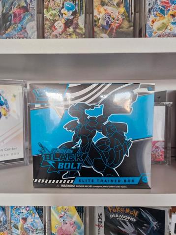 Pokemon Black bolt etb sealed  beschikbaar voor biedingen