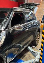 Mini countryman portieren compleet 4 stuks zwart, Ophalen, Gebruikt, Deur, Links