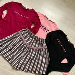 Als NIEUW! B.Nosy set 146/152 rok + 3 longsleeves zwart roze, B.Nosy, Meisje, Ophalen of Verzenden, Zo goed als nieuw
