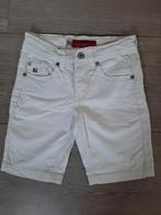 Blue Rebel korte broek wit slimfit maat 122, Ophalen of Verzenden, Gebruikt, Jongen, Broek