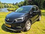 Opel MokkaX 1.4 Turbo 140pk 2017 Zwart Alle Opties, Auto's, Opel, Voorwielaandrijving, 65 €/maand, Zwart, Zwart
