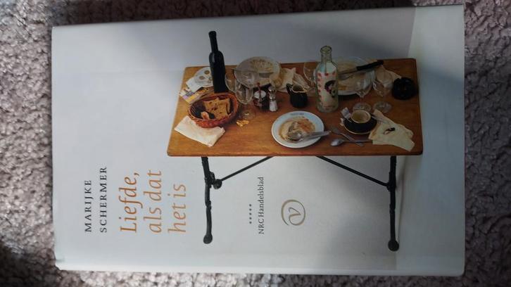 Marijke Schermer - Liefde, als dat het is, Boeken, Literatuur, Zo goed als nieuw, Nederland, Ophalen of Verzenden