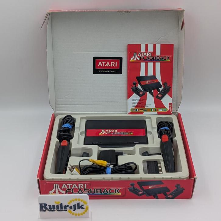 ATARI Flashback mini 7800 console - Nieuw in doos, Spelcomputers en Games, Spelcomputers | Atari, Zo goed als nieuw