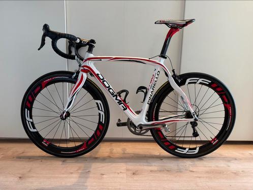Pinarello Dogma Full Carbon Shimano Dura Ace 55, Sport en Fitness, Wielrennen, Zo goed als nieuw, Overige typen, Ophalen