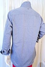 PME LEGEND🧐 overhemd met motief blauw 2xl, Zo goed als nieuw, Overige halswijdtes, PME Legend., Verzenden