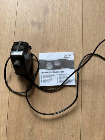 Oase Optimax 800 pomp beschikbaar voor biedingen