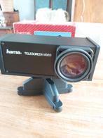 Hama Telescreen Video - Retro Projector, Ophalen of Verzenden, Gebruikt, Met scherm