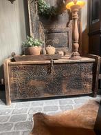 Himalayakist/ koffer/ kist, Ophalen, Zo goed als nieuw, Minder dan 50 cm