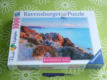 Nieuw in seal: Mediterranean Greece - Ravensburger 1000 st beschikbaar voor biedingen