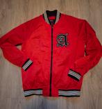 Bomberjack, rood, Bershka maat M, Kleding | Dames, Ophalen of Verzenden, Zo goed als nieuw, Maat 38/40 (M), Rood