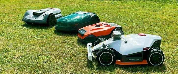 Nieuwe Robotmaaiers met tot 45% korting🔥Laatste stuks, Tuin en Terras, Robotmaaiers, Nieuw, Meer dan 25 cm, Met regensensor, Bestuurbaar via app