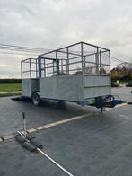 Veewagen / Transportwagen voor veilingkarren, Ophalen