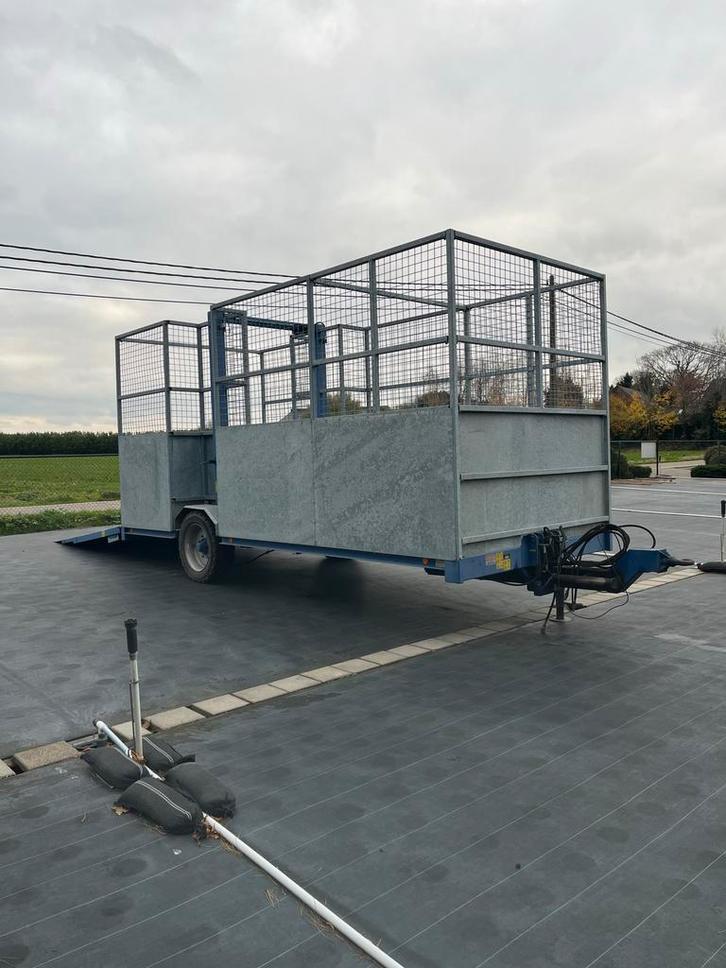 Veewagen / Transportwagen voor veilingkarren, Zakelijke goederen, Agrarisch | Veevoer, Ophalen