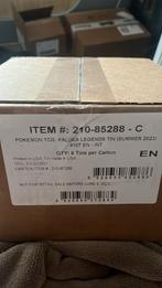 Pokémon Paldea Legends Tin Case, Hobby en Vrije tijd, Verzamelkaartspellen | Pokémon, Ophalen of Verzenden, Nieuw, Overige typen