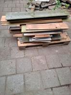 Planken en balken, Doe-het-zelf en Verbouw, Hout en Planken, Ophalen, Minder dan 25 mm, Zo goed als nieuw, Plank