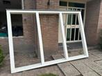 Kozijn hardhout, Ophalen, Raamkozijn, Zo goed als nieuw, 75 tot 150 cm