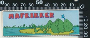 Sticker: Mafkikker (4) beschikbaar voor biedingen