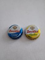2 kroonkurken bierdoppen zwettler, Ophalen of Verzenden, Gebruikt, Overige merken