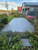 40 Tuin Terras tegels Keramisch 60x60, Ophalen, Gebruikt, Keramiek, 10 m² of meer