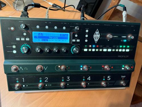 Kemper Profiler Stage inclusief honderden profiles, Muziek en Instrumenten, Effecten, Zo goed als nieuw, Ophalen