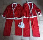 2 x kerstmanpak, Ophalen of Verzenden, Gedragen, Overige maten