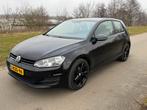 Volkswagen Golf 7 1.2 TSI Zwart 130 PK Trekhaak/Led., Auto's, Voorwielaandrijving, Stof, 4 cilinders, Handgeschakeld