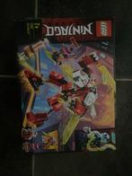 LEGO Ninjago 71707: Kai's Mech Jet, Kinderen en Baby's, Speelgoed | Duplo en Lego, Ophalen of Verzenden, Zo goed als nieuw, Complete set