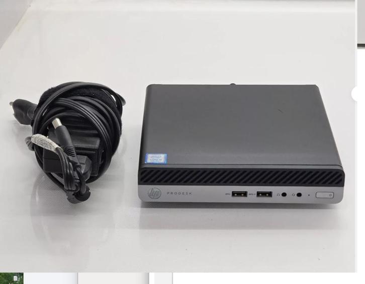 HP ProDesk 400 G5 Mini PC i5-9500T Hexacore/16GB/256GB €199, Computers en Software, Desktop Pc's, Zo goed als nieuw, SSD, Ophalen of Verzenden