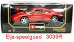 BBURAGO Ferrari 348TB 1:18 1989 kleur Rood 3039 modelauto, Hobby en Vrije tijd, Modelauto's | 1:18, Nieuw, Ophalen of Verzenden