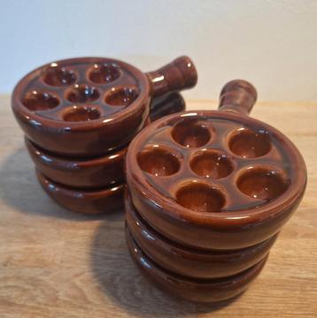 Escargot Borden - 6 stuks beschikbaar voor biedingen