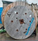 Vlonders rond haspelbladen schijven XL, Ophalen, Gebruikt, Hout