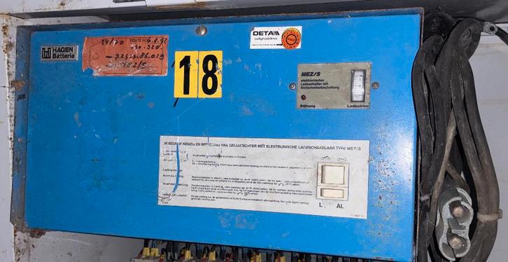 Duitse 48v Acculader voor een 48 volt heftruck of Stapelaar, Auto-onderdelen, Accu's en Toebehoren, Gebruikt, Ophalen