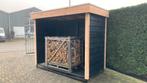 Hout opslag, Tuin en Terras, Haardhout, Minder dan 3 m³, Ophalen of Verzenden, Overige houtsoorten, Blokken