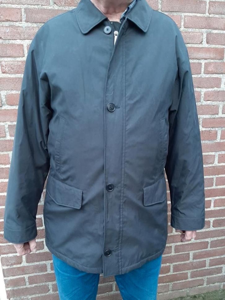 Eres herenjas maat 50 . Belseta microfiber gewatteerd, Kleding | Heren, Jassen | Winter, Zo goed als nieuw, Maat 48/50 (M), Zwart