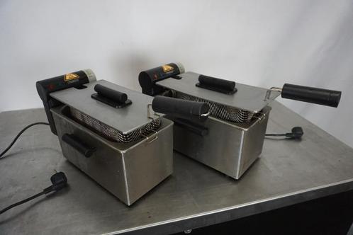 Frituurpan, friteuse | 3 liter, Witgoed en Apparatuur, Frituurpannen, Gebruikt, 3 tot 4 liter, Uitneembare binnenpan, Ophalen of Verzenden